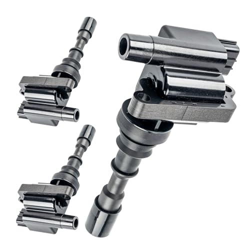 Image of PHILTOP Ignition Coil 3 Packs UF439 Fit for Hyundai Santa Fe 2003-2006, XG350 2003-2005, Kia Amanti 2004-2006