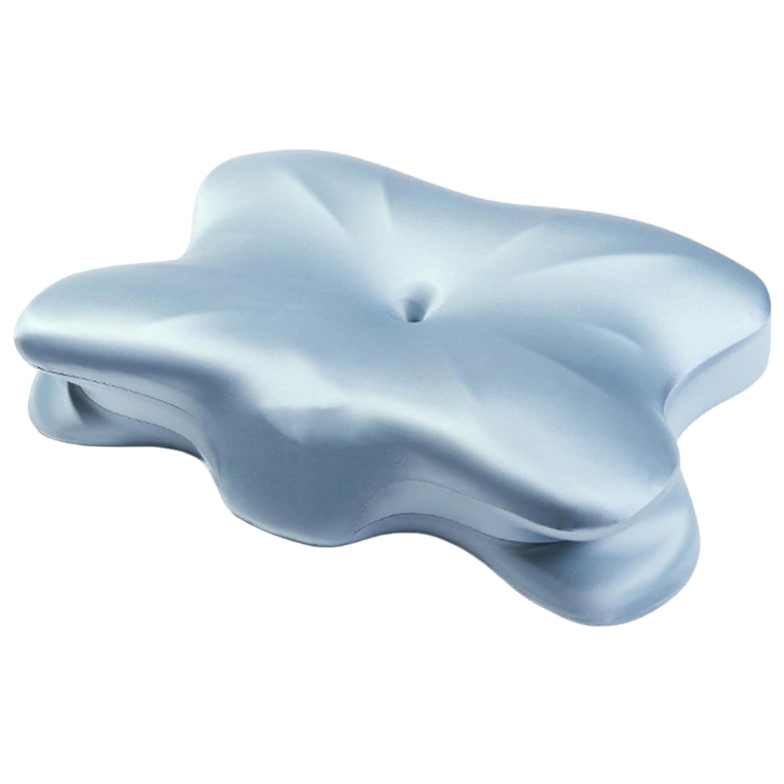 Hndhbfgrt Memory Foam Side Sleeper Pillow Adjustable Contour for Neck Support for Neck Pain Relief Anti-Wrinkle Aging Pillow