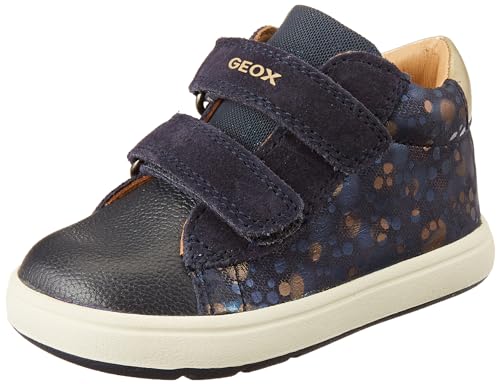 Geox B Biglia Girl C chaussures premiers pas bébé pour le parc et la crèche