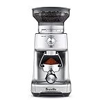 Breville BCG600SIL The Dose Control Pro Coffee Grinder, Silver