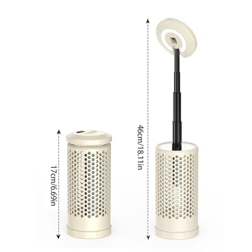 Lampe de camping réglable en hauteur 46 cm rétractlable et portable