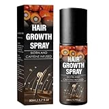 Haarwachstum Spray 50ml - Natürlich Haarwachstum Beschleunigen, Haarwuchsmittel Frauen & Männer, Hair Growth Serums, Fördert Dickeres, Kräftigeres Haar Bei Allen Haartypen