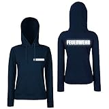 Strapazierfähiger Feuerwehr Hoodie, pflegeleicht mit erhöhter Maschendichte für den perfekten Tragekomfort im Einsatz, auch über mehrere Stunden.