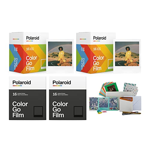 Paquete de película instantánea Polaroid Originals Go Color para cámara Polaroid Go (5 artículos) miniatura 1