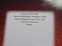 Visions of the Past, The History of War 112181901X Book Cover