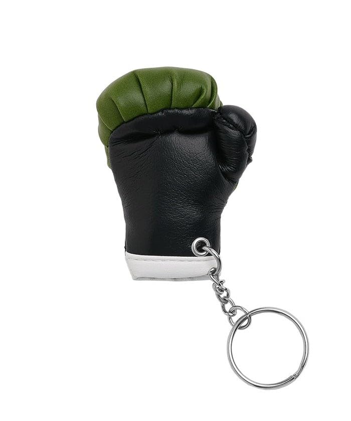 Amazon.co.jp: RIZIN グローブキーホルダー GREEN ライジン 公式グッズ