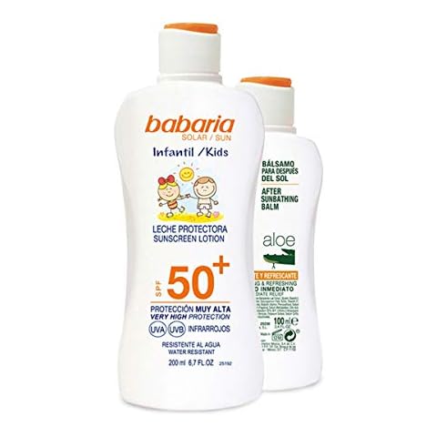 Babaria Bronc Sp Infantil F50+Aft Cover