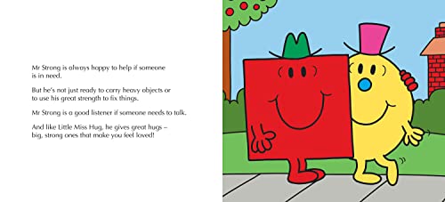 Farshore Mr. Men Little Miss: Caring: A New Book for 2023 about Empathy from the Classic Illustrated Children’s Series about Feelings
