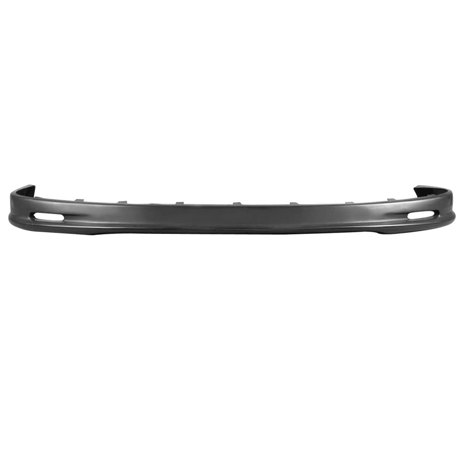 IKON MOTORSPORTS, Front Bumper Lip Compatible With 1996-1997 HONDA ACCORD 4CYL, Mugen Mug Style PU Front Lip Spoiler Splitter, Painted #NH624P Premium White Pearl