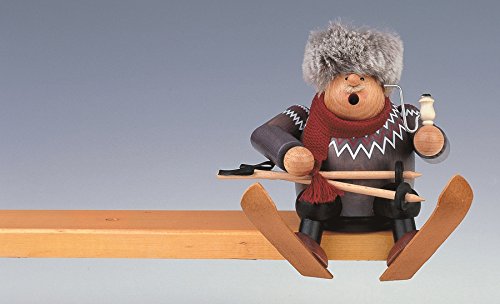 Figurine d'homme d'encens Rudolphs Schatzkiste de 17 cm pour mineur