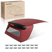 Frankberg Cabrioverdeck Softtop Rot Kompatibel mit Fortwo Coupe 453 Fortwo Cabriolet 453 Fortwo Cabrio 451 Fortwo Coupe 451 Replace# A45177801753E14