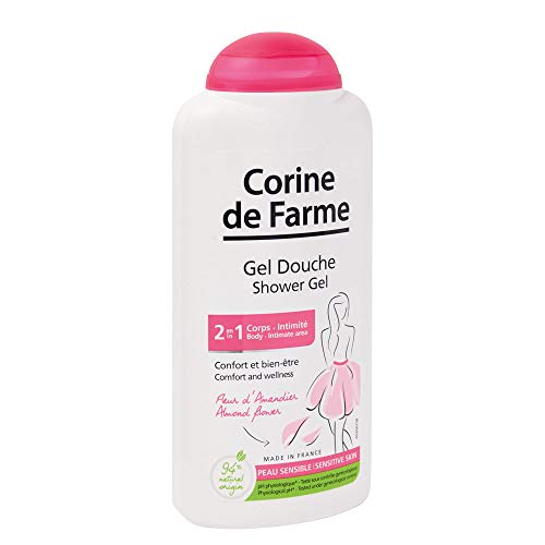Gel douche corps et zone intime doux format 250ml - 3
