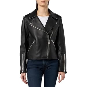 HUGO Lujana Chaqueta de Piel para Hombre