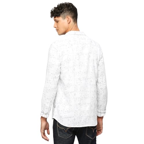 Image of Pepe Jeans Men's Cotton Regular Fit Shirt