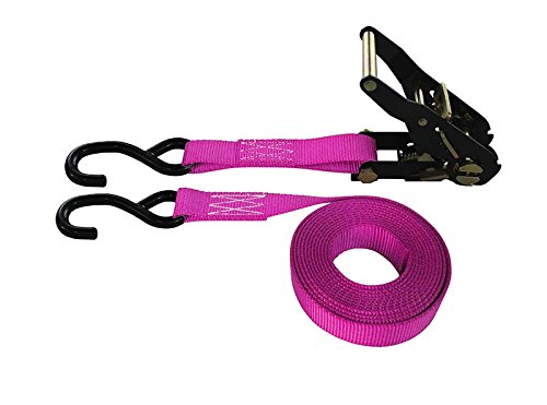 Pink Powersport Ratchet Strap Coated S Hooks Desertcart Hong Kong