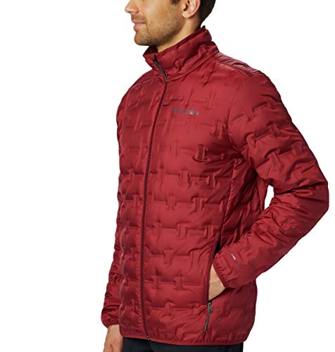 Image of Columbia Men's Solid Delta Ridge Down Jacket