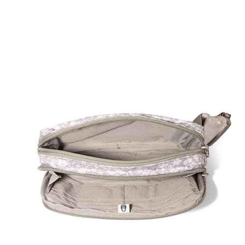 Image of Baggallini Modern Belt Bag 5x8 Travel Fanny Pack Sling Bag Waistpack w /RFID Card Holder Water-resistant Crossbody Bag