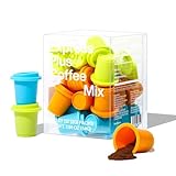 Comparison: Best Instant Cold Brew Coffee 8 SATURNBIRD Instant Coffee Packets, Variety Pack, Medium and Dark Roast, 3 Flavors—Bright, Sweet & Rich, 100% Arabica, 27 Single Serves Cold Brew Pods, Mini-Sized Perfect for Camping & Travel