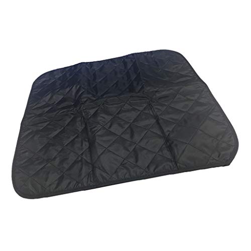 Blesiya Fauteuilbeschermer Bankbeschermer Fauteuilbeschermer Bankhoes Armleuningen voor 1-zits Bank - Zwart - Afbeelding 6