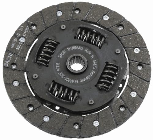 SACHS 1878 002 876 Clutch Disc compatible with Ford Focus I (DAW, DBW) 1998-2009 and Other Vehicles