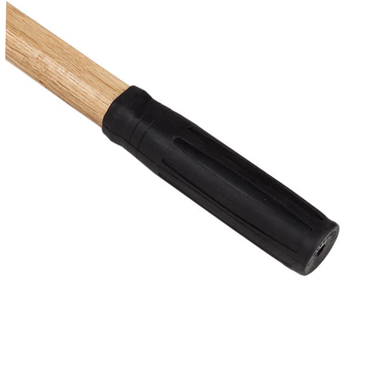 TOYANDONA Azada para Desherbar y Excavar Pequeña Mango de Madera Ergonómico de Acero Herramienta Práctica para Jardinería y Agricultura en Exteriores y Huertos