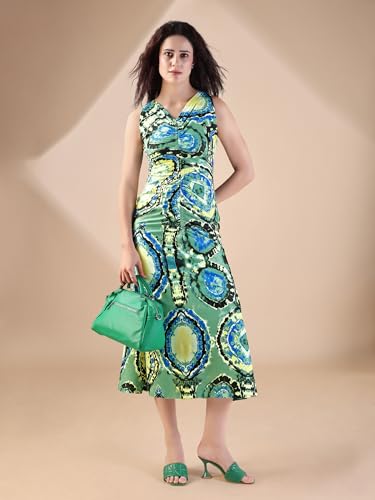 Image of PURVAJA Women's A-Line Maxi Dress