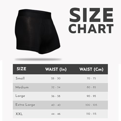 Image of HEELIUM Bamboo Trunks for Men with Keyhole Fly | 3X Softer Than Cotton for All-Day Freshness | Soft & Durable Waistband | Easy Access Underwear for Ultimate Comfort