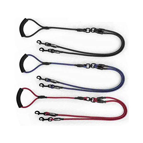 Camon Guinzaglio Accoppiacani Doppio in Corda Ø