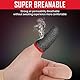 WLLHYF 10 Stück Gaming Finger Sleeves Elasthan Fasern Mobile Game Touchscreen Fingerhülse Bequeme Atmungsaktiver Anti-Schweiß Finger Handschuhe Daumenhülsen Fingerabdeckung Fingerlinge Gaming Zubehör