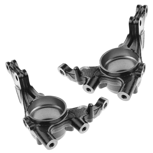 SC259 Front Left Steering Knuckle - 2023 Kia Forte 5 Detroit Axle - Front Steering Knuckles for 2010-2013 Kia Forte, Steering Knuckles Assembly 2011 2012 Replacement