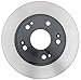 ACDelco Gold 18A2331 (19176755) Black Hat Rear Disc Brake Rotor