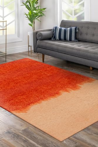 BENEFFITO Alfombra - COLECCIÓN Storm Sienna Raid - Alfombra - Naranja - 200x280cm