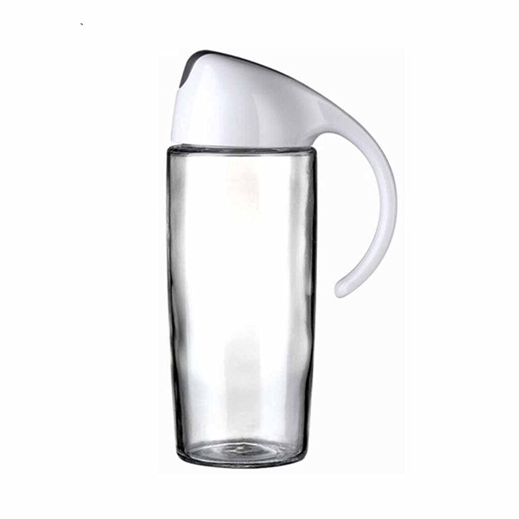 IANSHFKN Oil Dispenser Glass Bottle Pot Leakproof Sauce Vinegar Gravy Boat Pourer for Cooking Honey