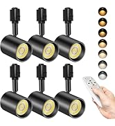 Amazon.co.jp : TuyuBEE 無段階調光調色可能 ダクトレール スポット