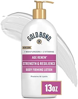Gold Bond Ultimate Strength & Resilience Lotion With Proteins & Lipids for Aging & Mature Skin, 13 oz.