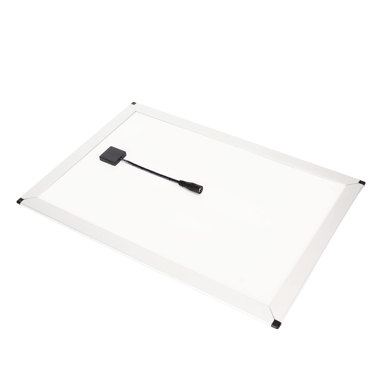 Panel ładowania Słonecznego o Mocy 100 W. Wydajny Kontroler MPPT do Samochodów Ciężarowych i łodzi. Funkcje Podwójne Wyjście USB
