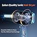 Imagen de secador de pelo iónico de secado rápido para salón