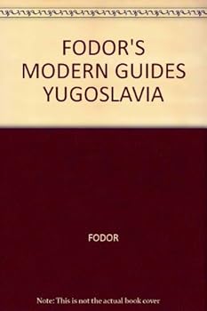 Hardcover Fodor's Modern Guides Yugoslavia Book