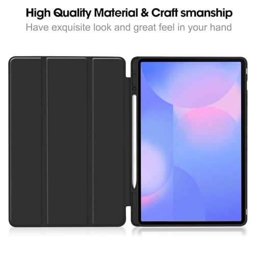 Image of ProElite Cover for Samsung Galaxy Tab S10 FE Plus 13.1 inch, Soft Flexible Flip Case Cover for Samsung Galaxy Tab S10 FE Plus 13.1 inch Cover, [Recoil Series]- Flowers