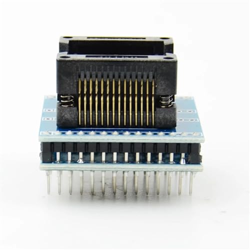 Adaptateur SOIC28 à DIP28 300MIL pour programmation de puce IC
