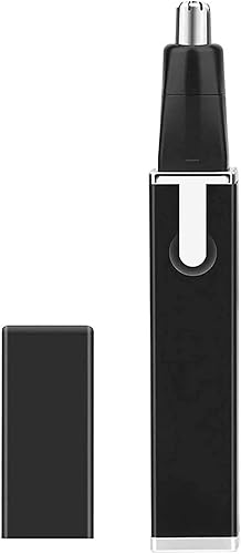 Cortapelos para orejas y nariz, recortadora profesional sin dolor de cejas y vello facial para hombres y mujeres, cuchillas impermeables IPX7 para