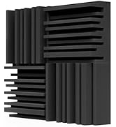 Amazon | TroyStudio 吸音材 防音シート 30x30x5cm 36枚 難燃性 吸音