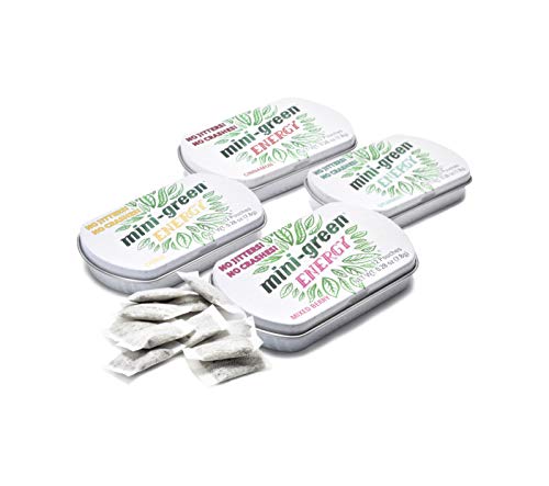 Mini-Green Energy Natural, Organic Energy Boost Pouches, 4-Flavor Sample Pack, 4-Pack Mini-Green Energy Natural, Organic Energy Boost Pouches, 4-Flavor Sample Pack, 4-Pack