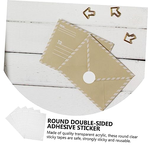 Autocollants double face acrylique pour décorations murales et fêtes