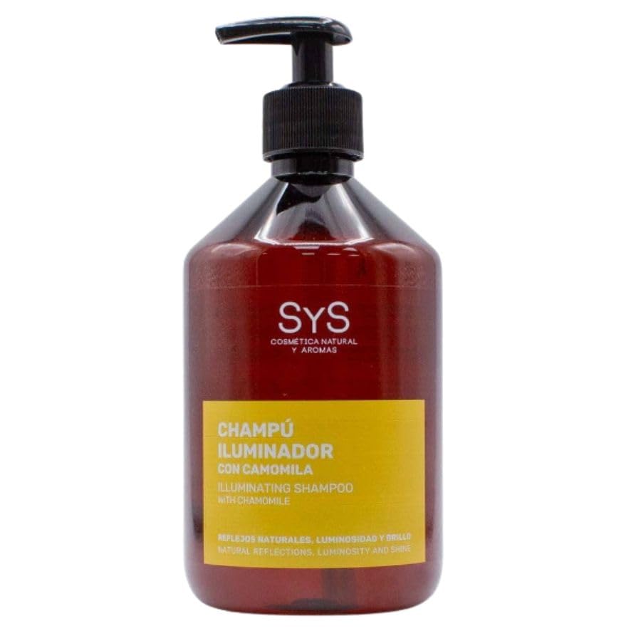 Champu Iluminador Camomila 500ml SYS Cosmetica Natural