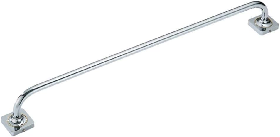 タオルバー タオルラック 壁取り付け式 銅製タオルレール タオルバー 研磨仕上げ バスルームまたはキッチン用 25インチ (63.5