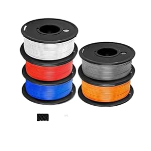 Ebaytv PLA Filament 3D 5 Rolek