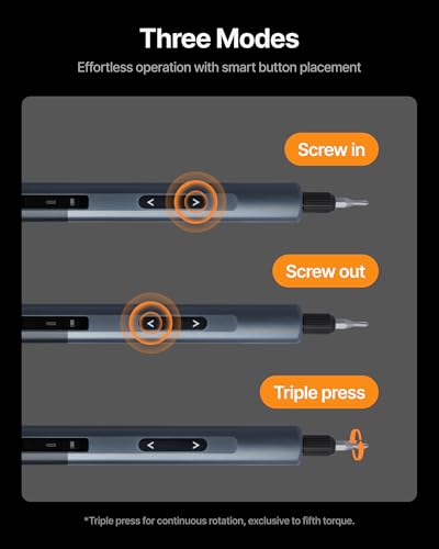 xTool Selected Mini Electric Screwdriver