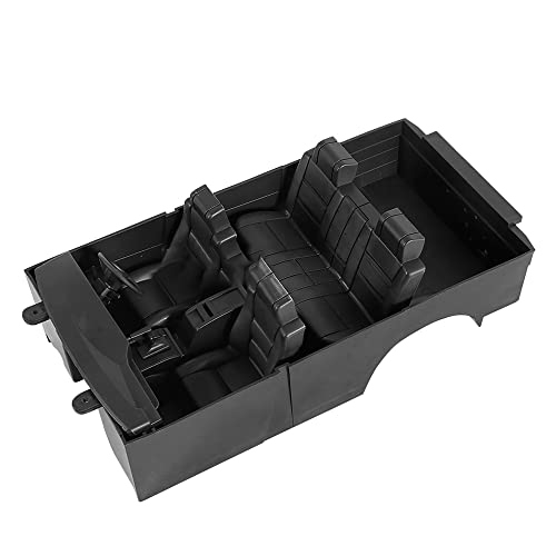 RXZIXYL Classic Land Cruiser LC80 Body Shell 313mm 12.3inch Wheelbase for 1/10 RC Car TRX4 SCX...
