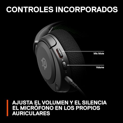 SteelSeries Arctis Nova 1X Gaming Headset - Signature Arctis Sound - ClearCast Gen 2 Mic - Xbox Series X|S, PC, Playstation, Switch, and Mobile - Image 6